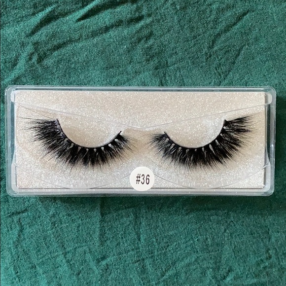 3D Faux Mink Reusable Lashes Natural/Dramatic - Picture 9 of 12